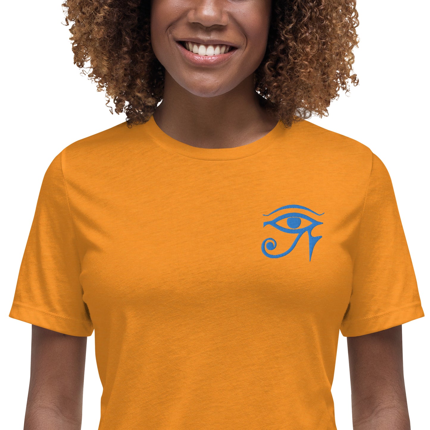 Women's Blue Eye Ra Relaxed T-Shirt