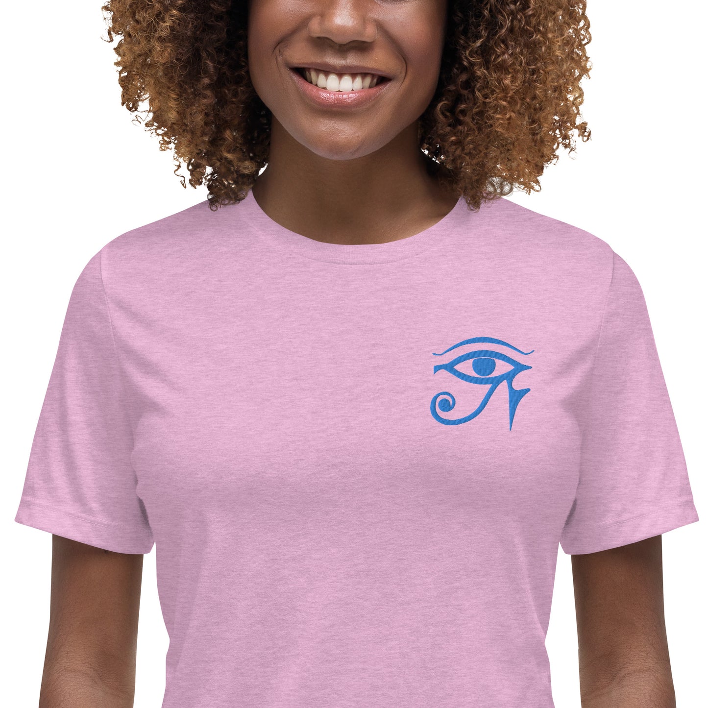 Women's Blue Eye Ra Relaxed T-Shirt