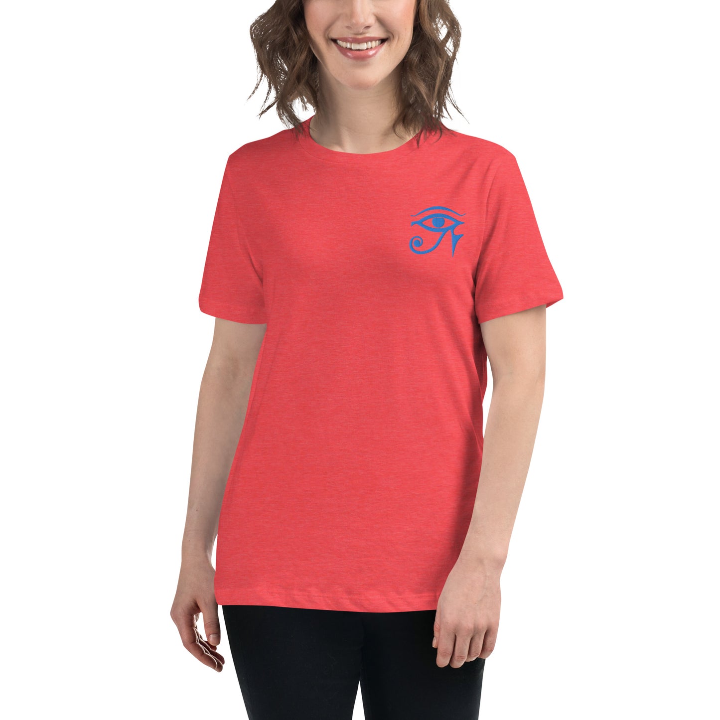 Women's Blue Eye Ra Relaxed T-Shirt