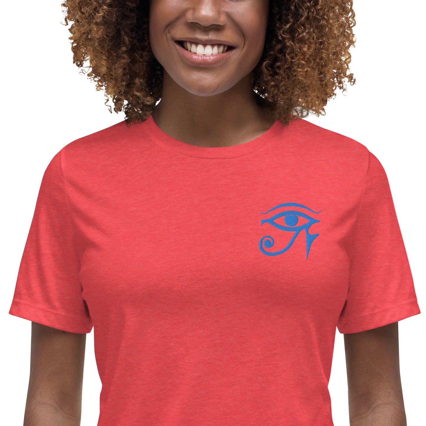 Women's Blue Eye Ra Relaxed T-Shirt