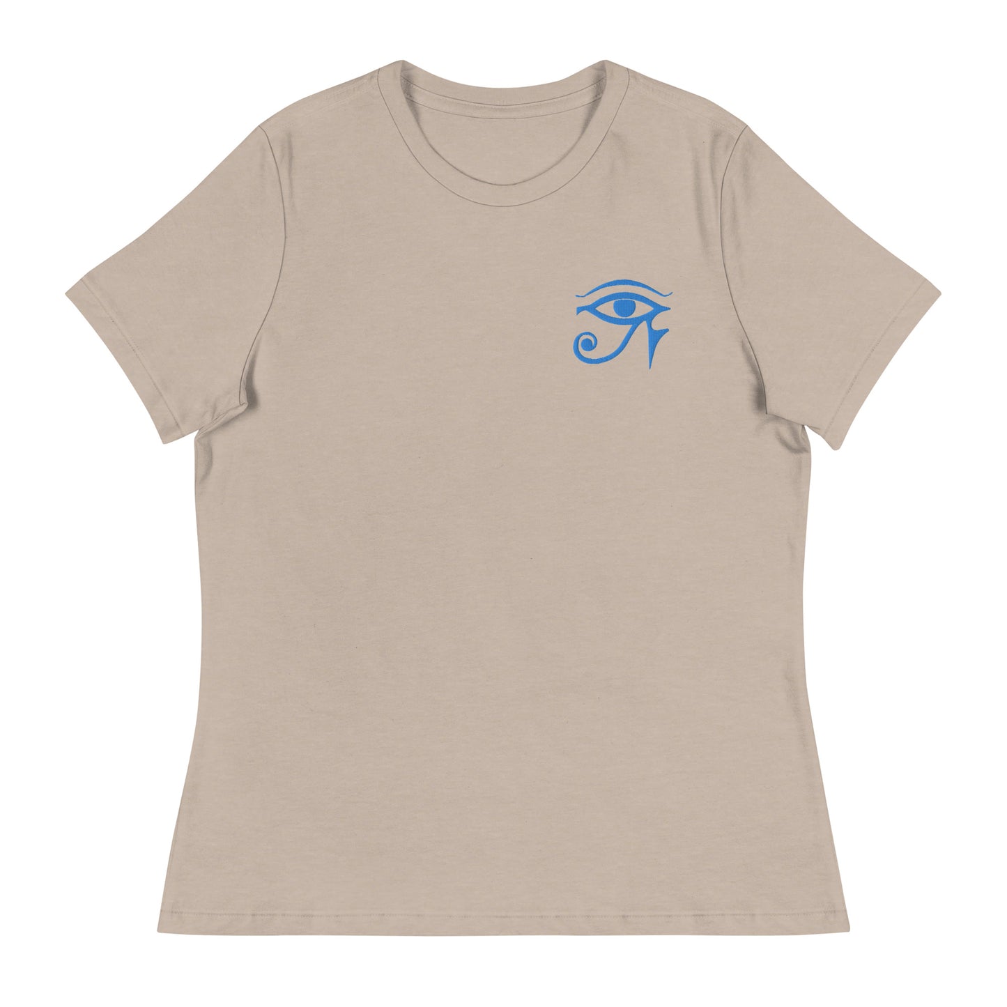 Women's Blue Eye Ra Relaxed T-Shirt