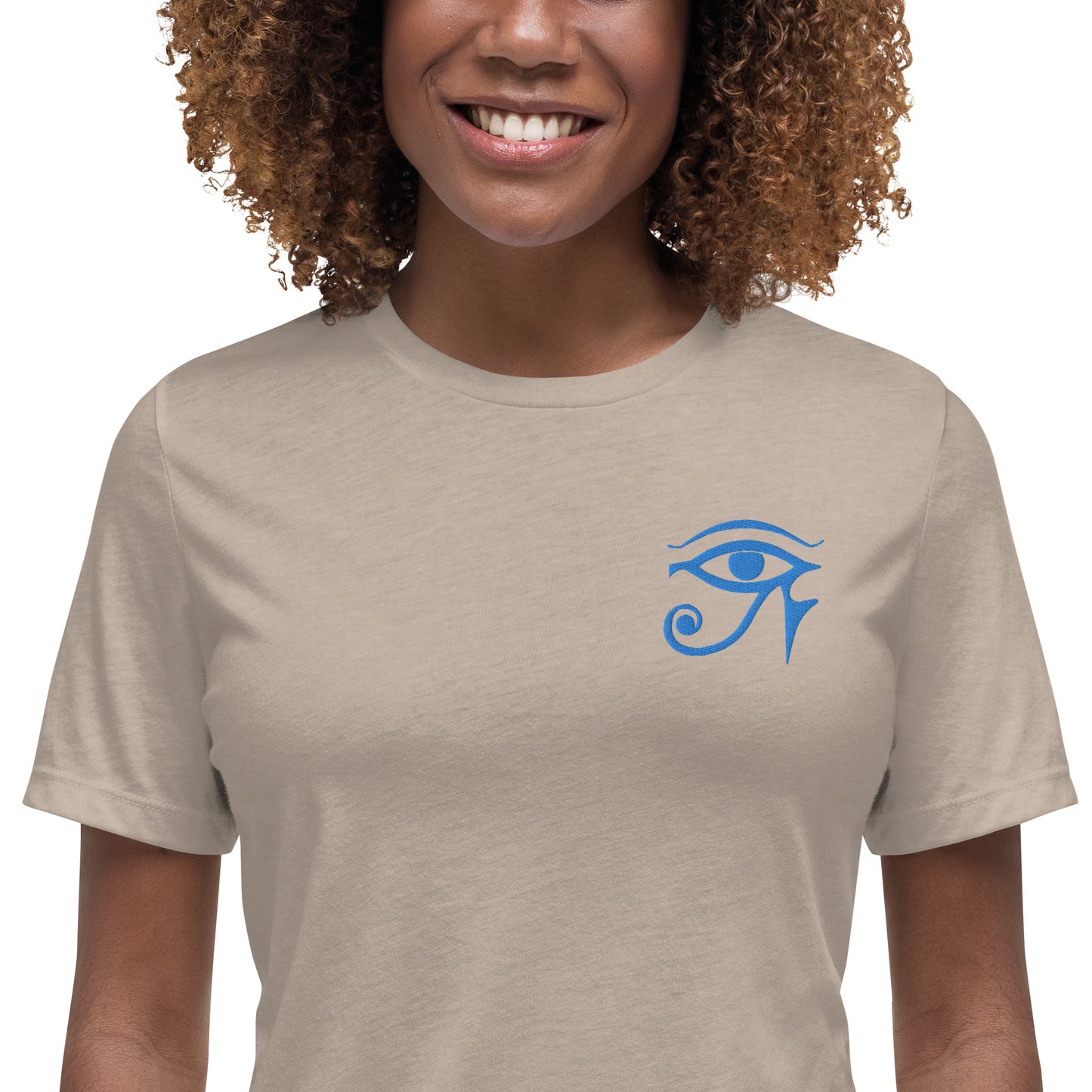 Women's Blue Eye Ra Relaxed T-Shirt