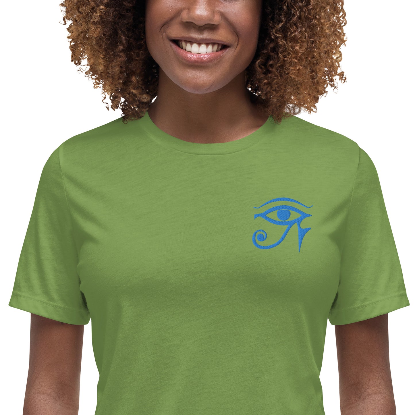 Women's Blue Eye Ra Relaxed T-Shirt