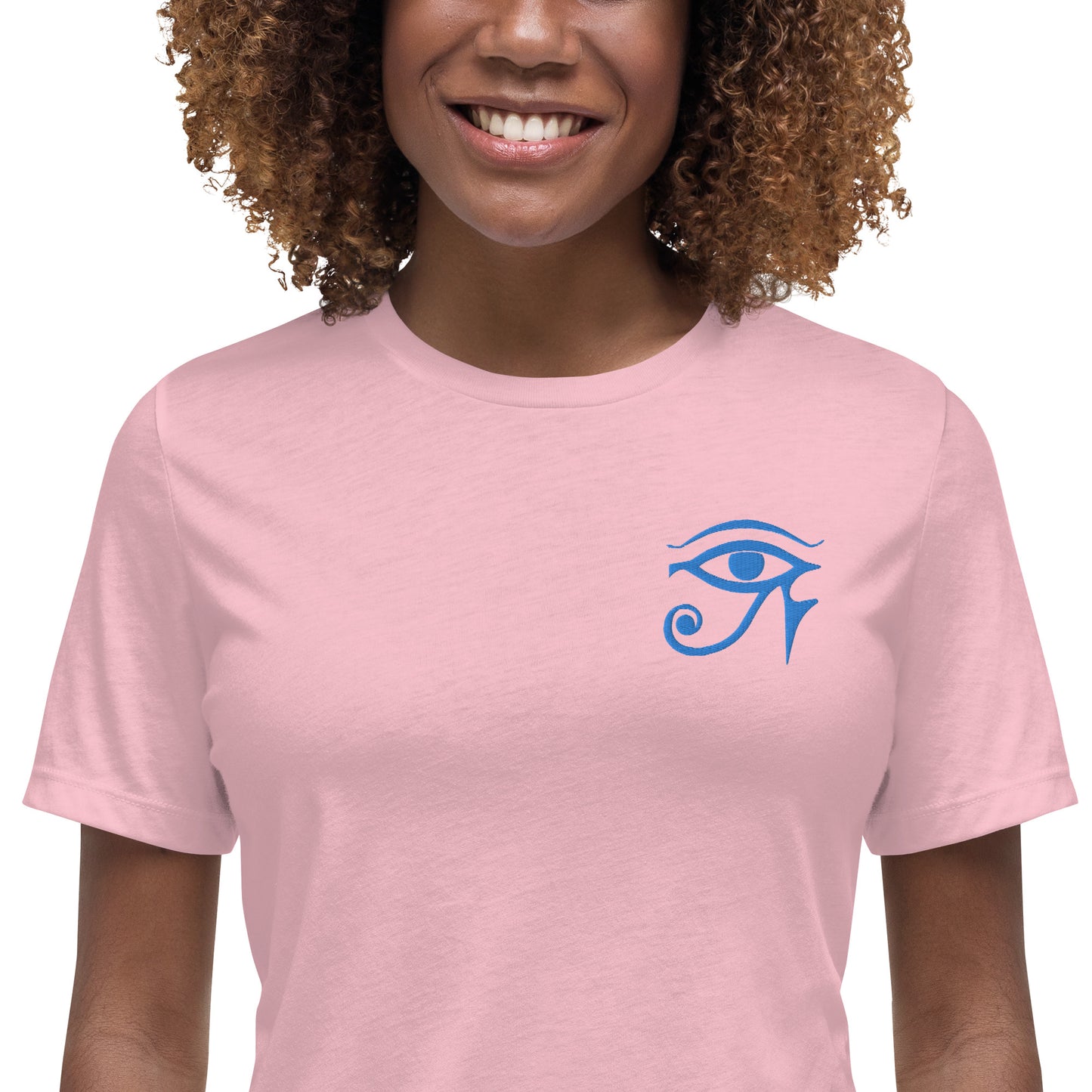 Women's Blue Eye Ra Relaxed T-Shirt