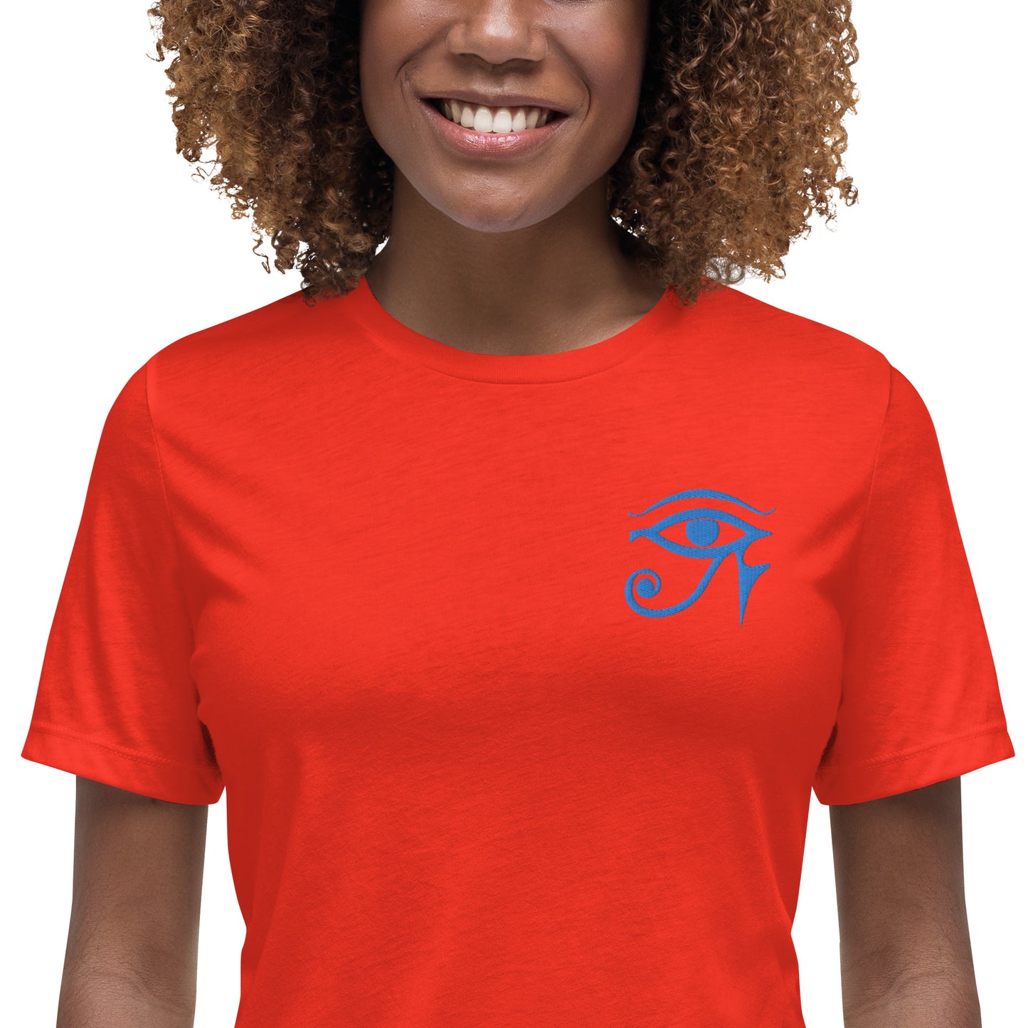 Women's Blue Eye Ra Relaxed T-Shirt